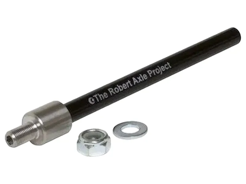 Robert Axle Project KID218 Thru Axle for Kid Trailers 151/157mm
