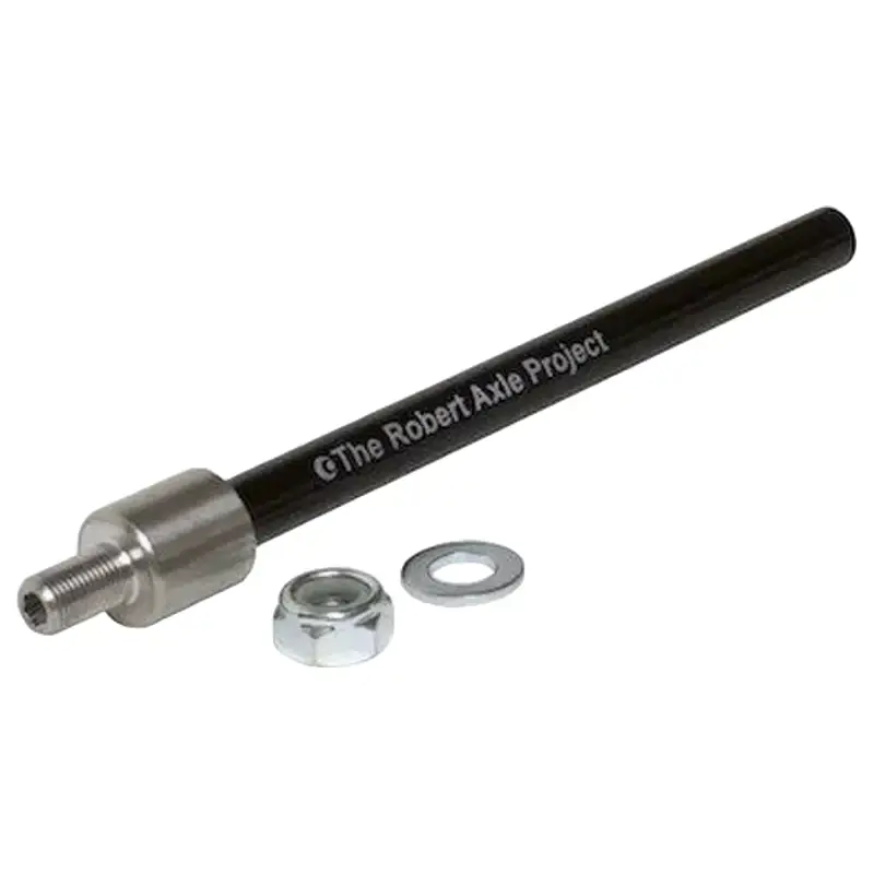Balfes Bikes Robert Axle Project KID218 Thru Axle for Kid Trailers 151/157mm | Free postage over £30, £10 off first order, price match & 0% finance.