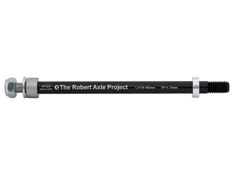 Robert Axle Project KID218 Thru Axle for Kid Trailers 151/157mm-1