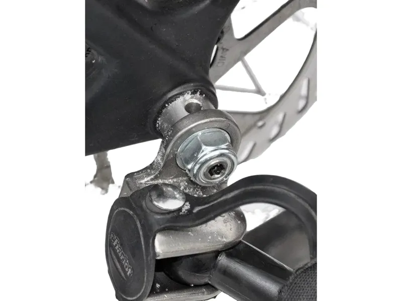 Robert Axle Project KID218 Thru Axle for Kid Trailers 151/157mm-2