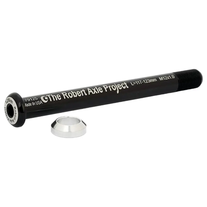 Balfes Bikes Robert Axle Project Lightning Bolt-on Thru Axle 12 x 1.0 Front | Free postage over £30, £10 off first order, price match & 0% finance.