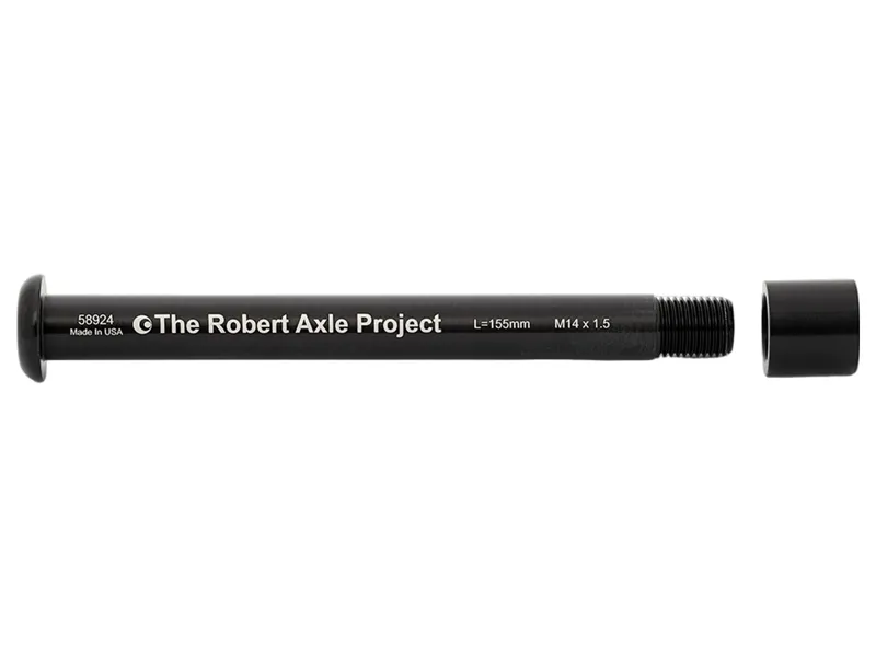 Robert Axle Project Lightning Bolt-on Thru Axle 155mm M14 x 1.5