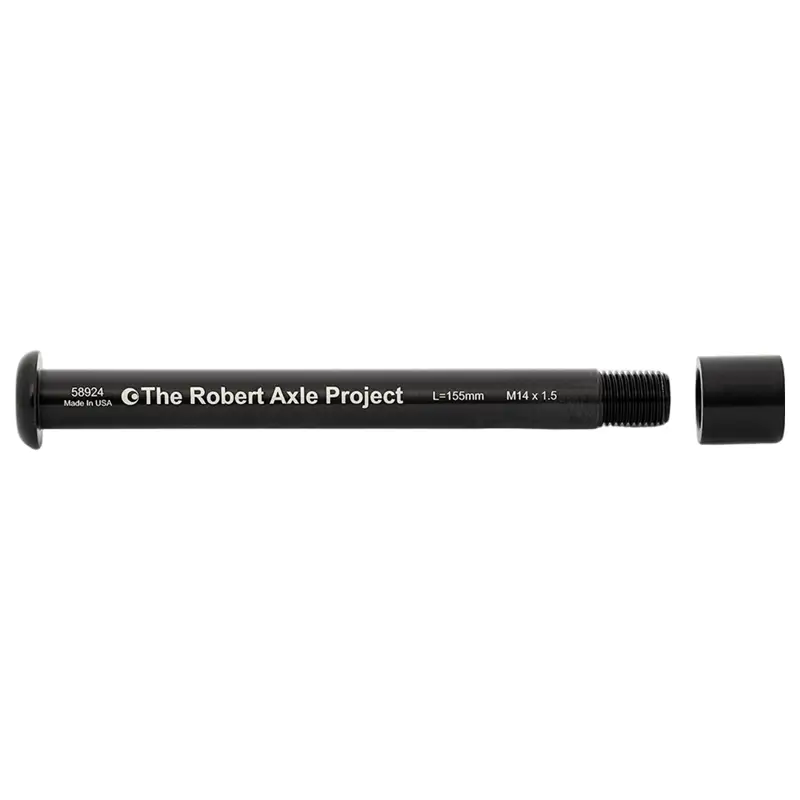 Balfes Bikes Robert Axle Project Lightning Bolt-on Thru Axle 155mm M14 x 1.5 | Free postage over £30, £10 off first order, price match & 0% finance.