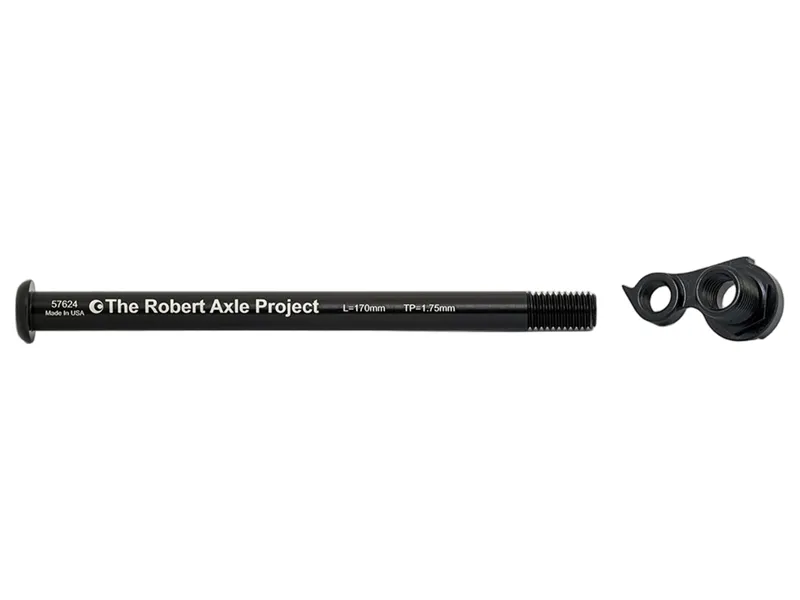 Robert Axle Project Lightning Bolt-on Thru Axle Cervelo R.A.T. Rear
