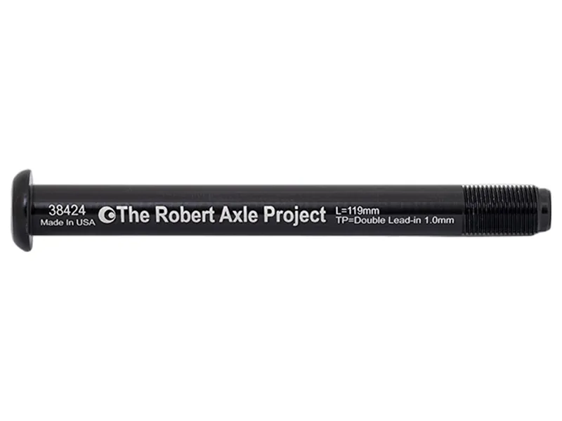 Robert Axle Project Lightning Bolt-on Thru Axle Mavic Front 119mm-1