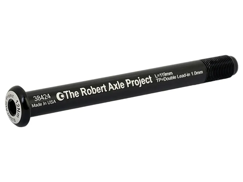 Robert Axle Project Lightning Bolt-on Thru Axle Mavic Front 119mm