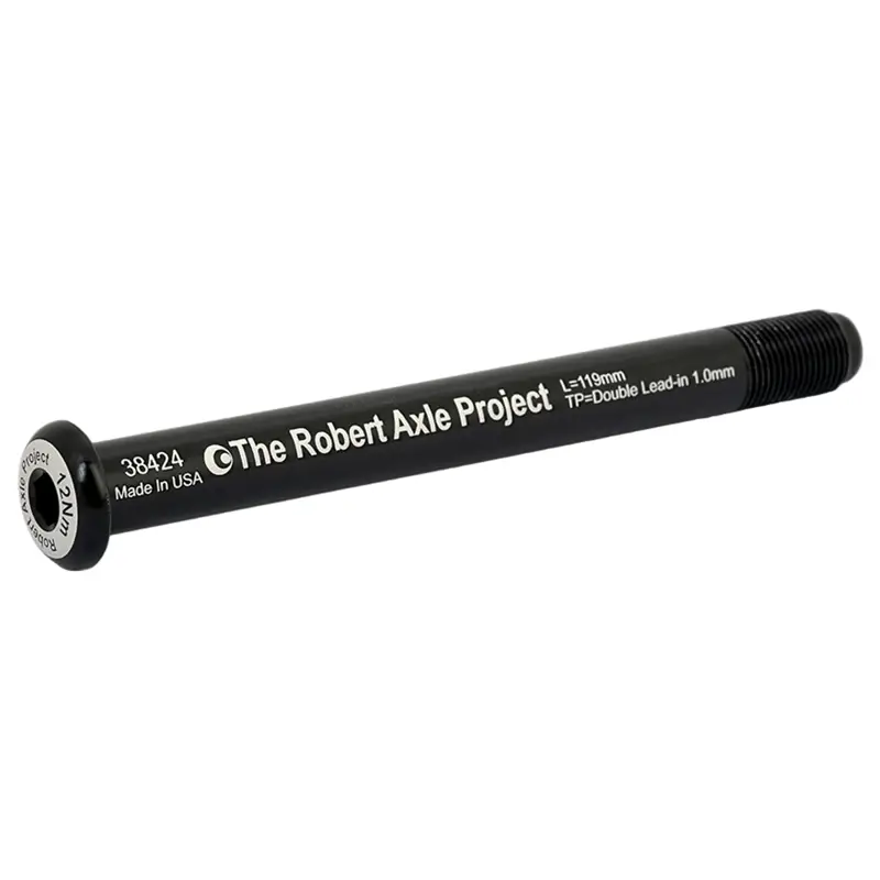 Balfes Bikes Robert Axle Project Lightning Bolt-on Thru Axle Mavic Front 119mm | Free postage over £30, £10 off first order, price match & 0% finance.