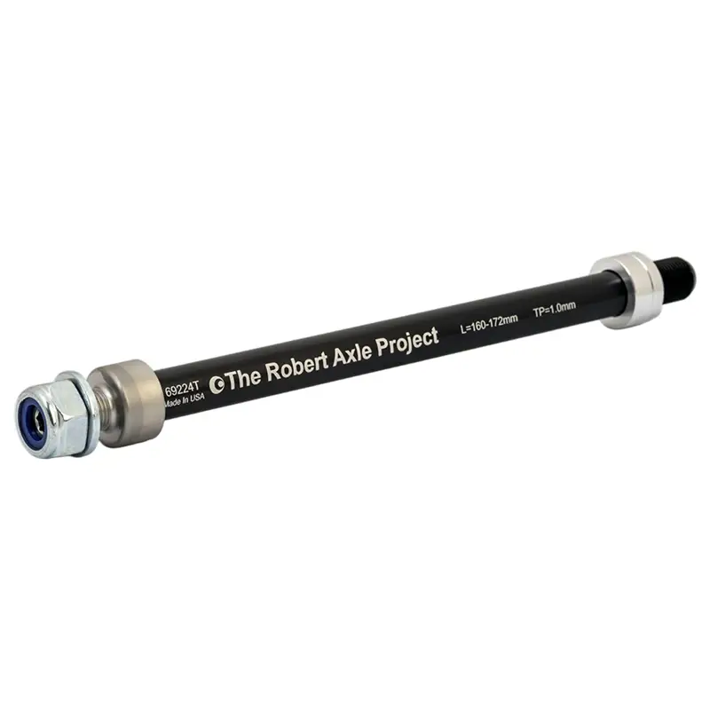 Balfes Bikes Robert Axle Project Mavic Speed Release Thru Axle 165mm Double Lead Thread | Free postage over £30, £10 off first order, price match & 0% finance.