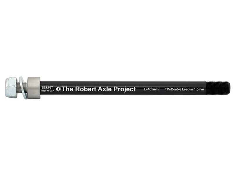 Robert Axle Project Mavic Speed Release Thru Axle 165mm Double Lead Thread-1