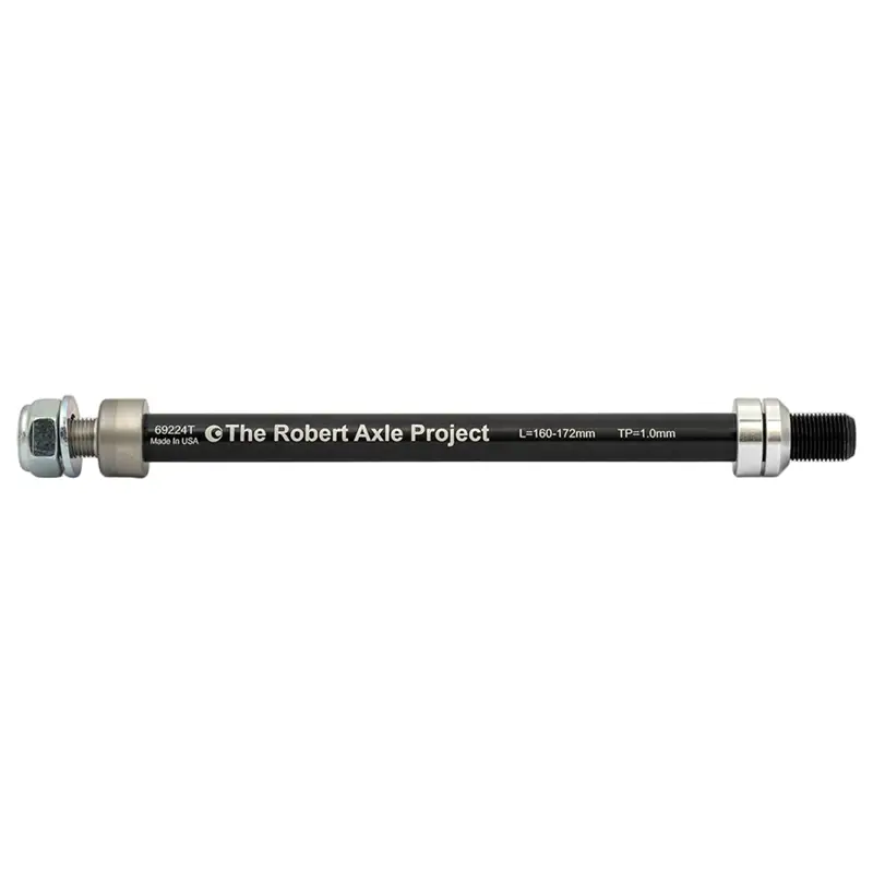 Balfes Bikes Robert Axle Project Thru Axle for Kid Trailers 206mm 12x197 | Free postage over £30, £10 off first order, price match & 0% finance.