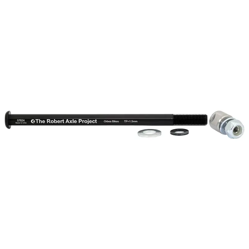 Balfes Bikes Robert Axle Project Thru Axle for Kid Trailers KID633.O M12 x 1.5 | Free postage over £30, £10 off first order, price match & 0% finance.