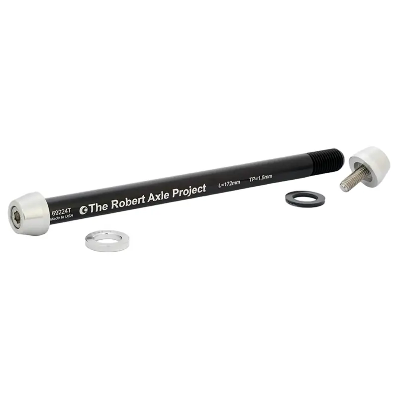 Balfes Bikes Robert Axle Project TRA213.N NAILD Thru Axle 12x142 and Boost | Free postage over £30, £10 off first order, price match & 0% finance.
