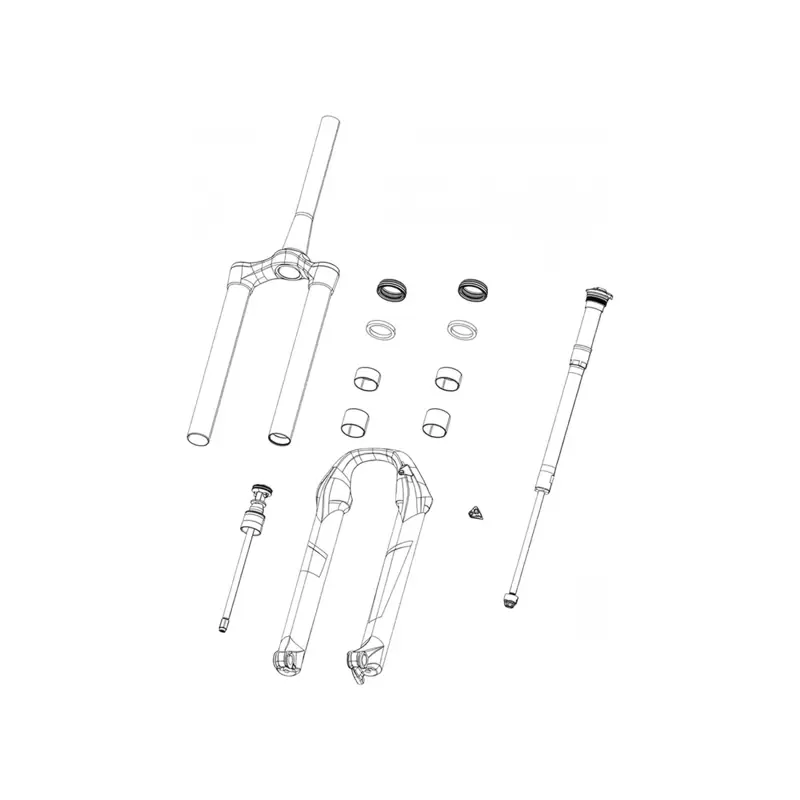 Balfes Bikes RockShox Fork Compression Damper Knob Kit Rudy Ultimate A2+ 2025+ | Free postage over £30, £10 off first order, price match & 0% finance.