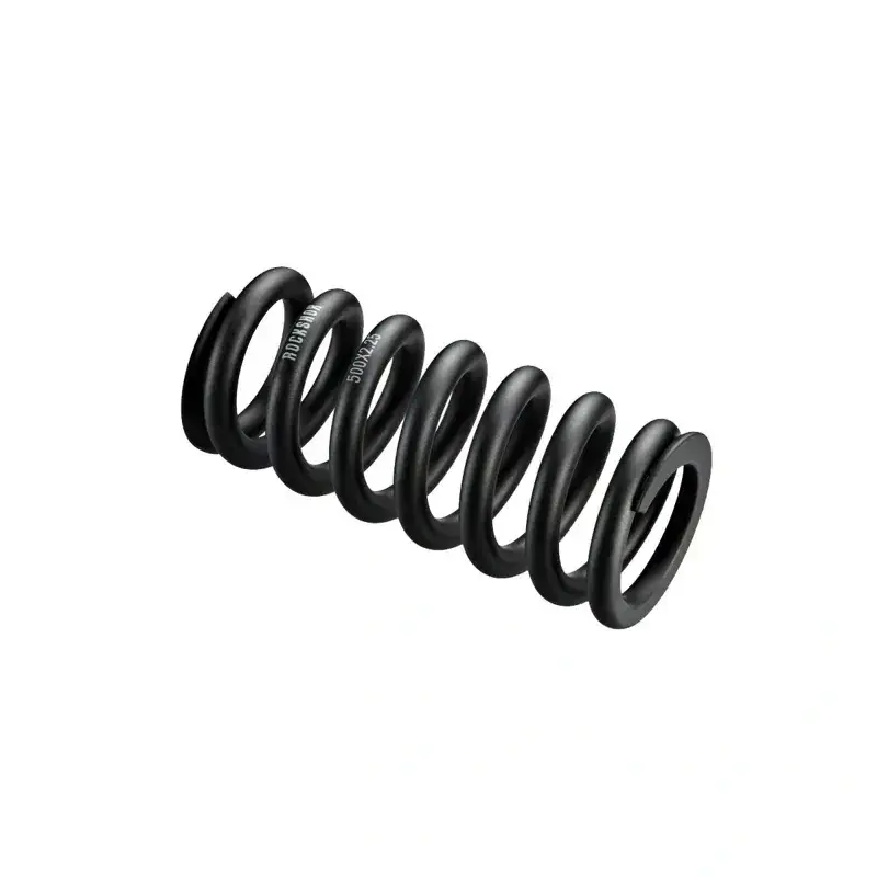Balfes Bikes RockShox Metric Coil Spring 151mm Length 57.5-65mm Travel 375 lb in Black | Free postage over £30, £10 off first order, price match & 0% finance.
