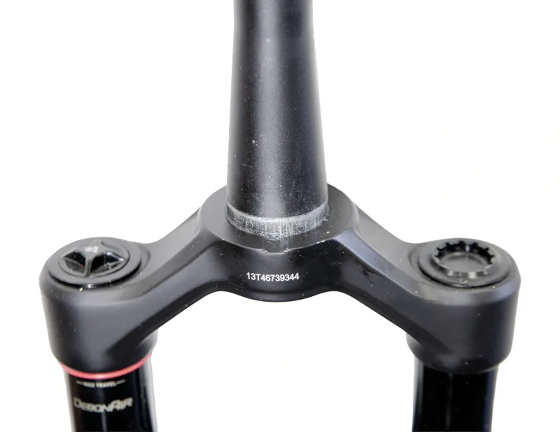 Ex Display RockShox Domain R 29in 190mm Boost Fork in Black-2