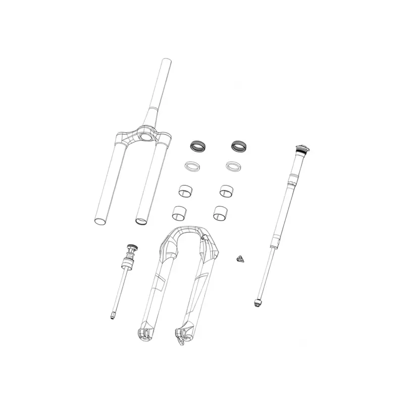 Balfes Bikes RockShox Sid 35 Flight Attendant C1+ Fork Control Module | Free postage over £30, £10 off first order, price match & 0% finance.