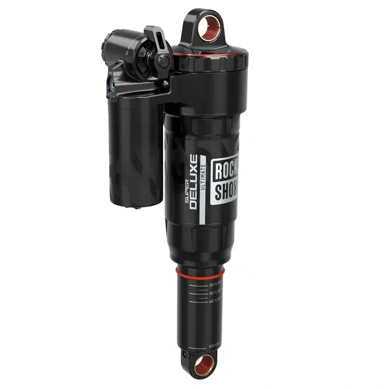 RockShox Super Deluxe Ultimate RC2T Rear Shock 190x40mm in Black