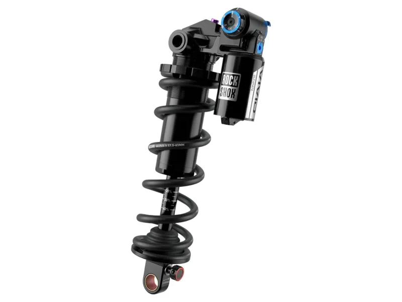 RockShox Vivid Coil Ultimate RC2T Rear Shock 185x52.5mm in Black