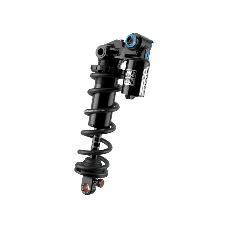Balfes Bikes RockShox Vivid Coil Ultimate RC2T Rear Shock 205x65mm in Black | Free postage over £30, £10 off first order, price match & 0% finance.