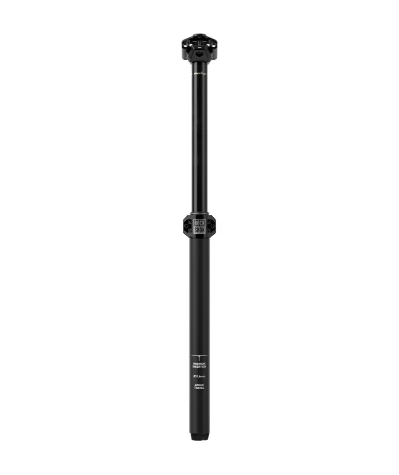 Rockshox Reverb B2 AXS USB-C Wireless Dropper Post in Black-3