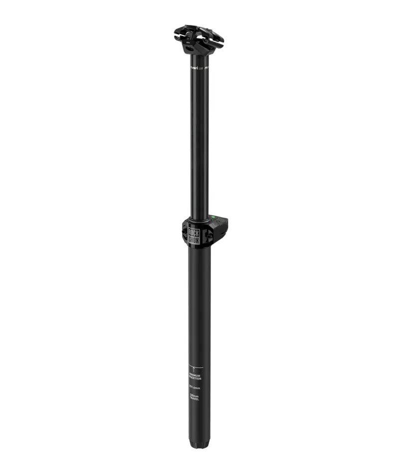 Rockshox Reverb B2 AXS USB-C Wireless Dropper Post in Black