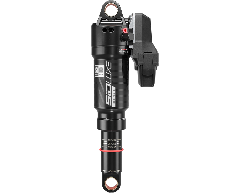RockShox Sidluxe Ultimate Flight Attendant USB-C Rear Shock for TREK TOPFUEL GEN 3-4