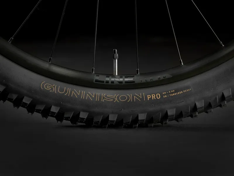 Trek Roscoe 7 Hardtail Mountain Bike 2025 in Satin Black Olive-3