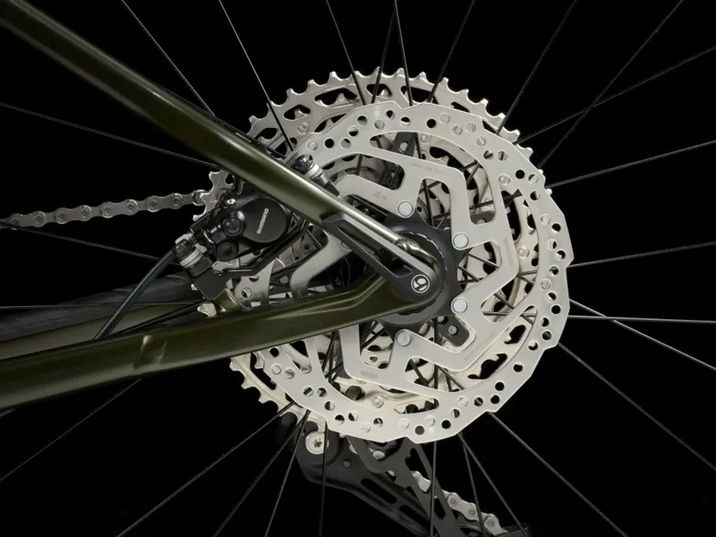 Trek Roscoe 7 Hardtail Mountain Bike 2025 in Satin Black Olive-7