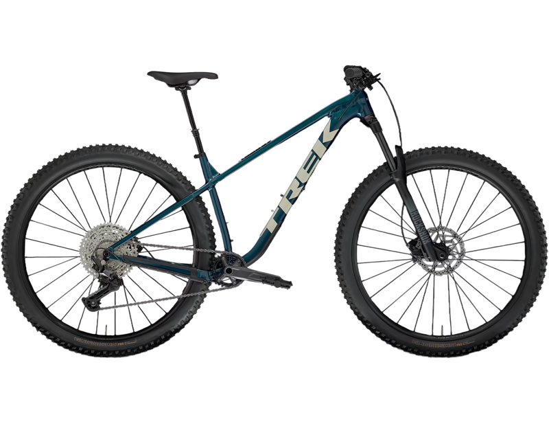 Trek Roscoe 7 Hardtail Mountain Bike 2025 in Dark Aquatic