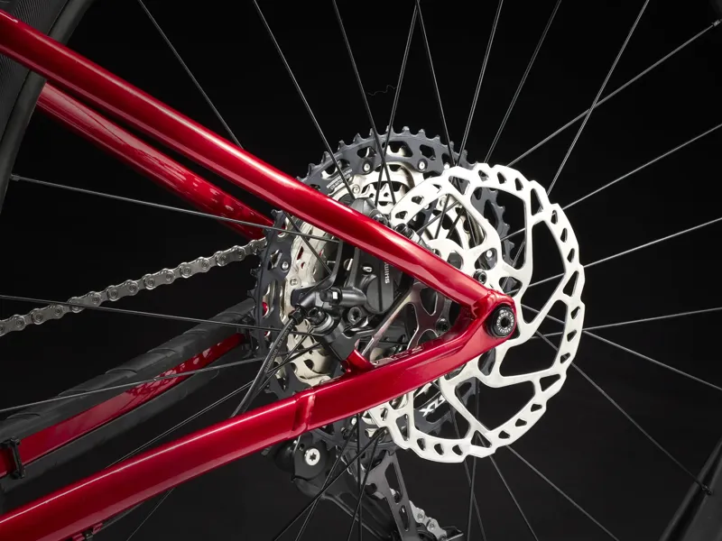 Trek Roscoe 9 Hardtail Mountain Bike 2025 in Crimson Red-9