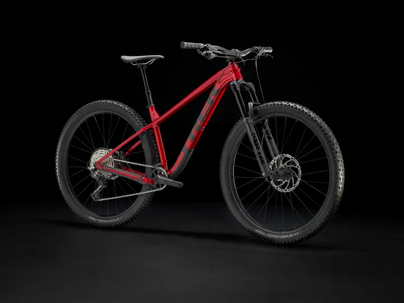 Trek Roscoe 9 Hardtail Mountain Bike 2025 in Crimson Red-1