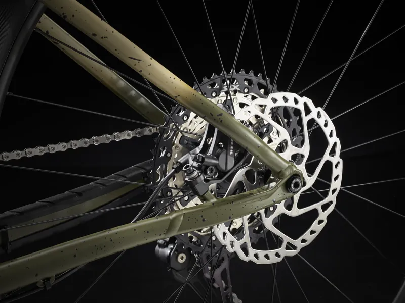 Trek Roscoe 9 Hardtail Mountain Bike 2025 in Matte Quicksand -9