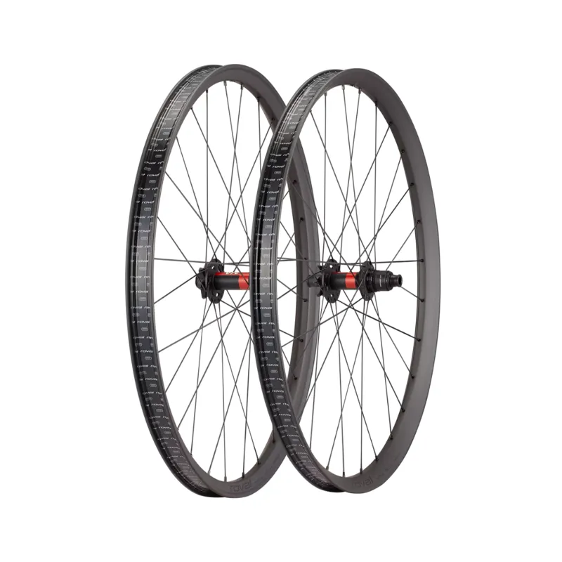 Roval Traverse HD 240 28h 6B Carbon 29 Front 27.5 Rear Wheelset in Carbon/Black