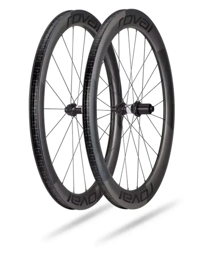 Roval Rapide CL II 700c Carbon Wheelset in Black