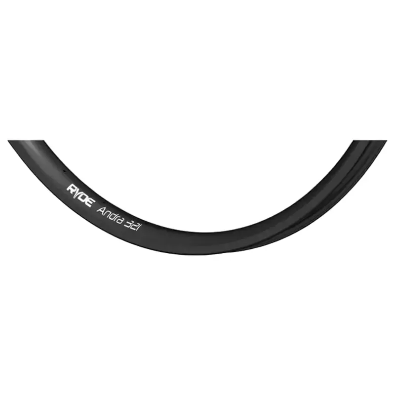 Balfes Bikes Ryde Andra 321 Disc Rim 700c 3 in Black | Free postage over £30, £10 off first order, price match & 0% finance.