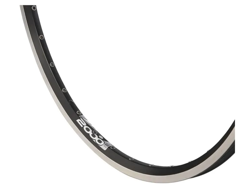 Ryde Zac 2000 26 inch Single Eyelet Aluminium Rim in Black