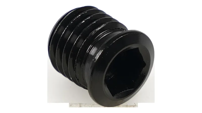 Specialized CRK SUB MY11-16 S-WORKS CARBON CRANK 6MM PLUG BOLT ALLOY in Black