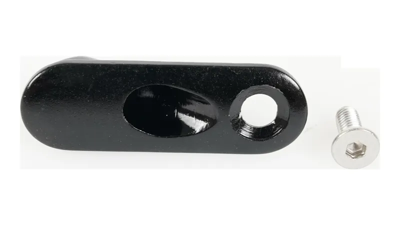 Specialized CBS HOOD SCOOP TOPTUBE EXIT PORT CABLE STOP FOR 5MM BRAKE HOUSING W/ BOLT in Black