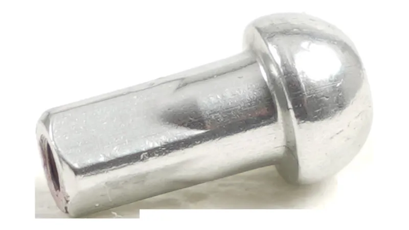 Specialized NPL DT SWISS PROLOCK SPHERICAL HEAD 14G 2.0mm ALLOY 12mm LENGTH SILVER NPAE20098N0500 in Silver