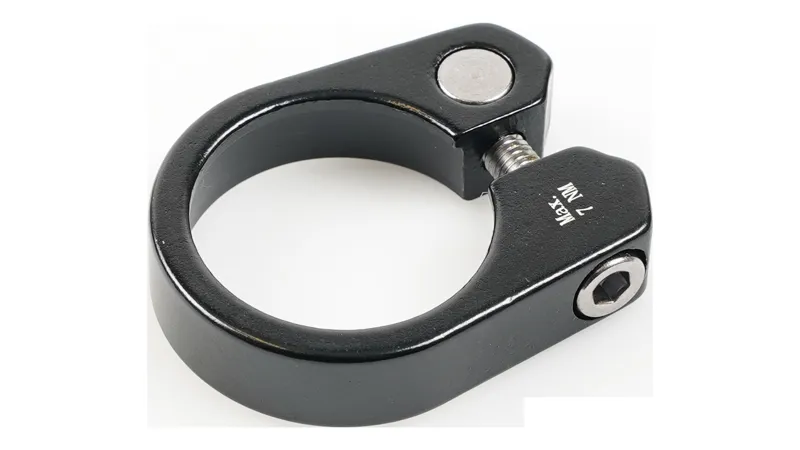 Specialized STC 31.8MM SEATPOST CLAMP BOLT-ON COLLAR V1 in Black