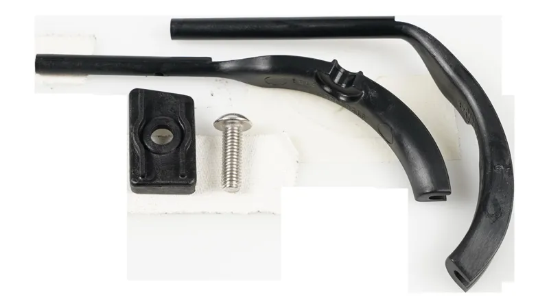 Specialized CBG BB CABLE GUIDE MY12-17 VENGE MECHANICAL SHIFT BB CABLE GUIDE W/ BOLT in Black