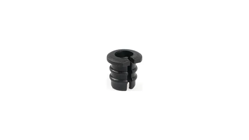 Specialized CBG GROMMET 5MM HYDRAULIC BRAKE HOSE SPLIT RUBBER GROMMET - FLAT TOP 6.5MM in Black