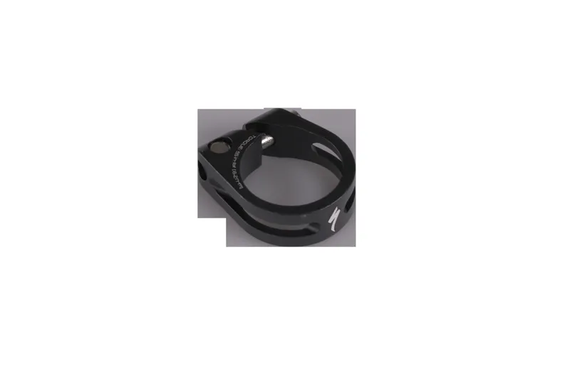Specialized STC MY13 ROAD ALLOY SEATPOST CLAMP WITH TI BOLT 31.2MM BLK in Black