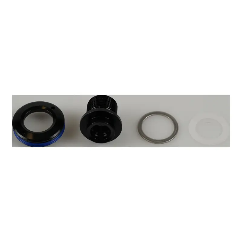 Balfes Bikes Specialized CRK SUB MY14-20 S-WORKS CARBON CRANK ROAD and MOUNTAIN SELF-EXTRACTING CRANK BOLT KIT CAP/BOLT/WASHERS in Black | Free postage over £30, £10 off first order, price match & 0% finance.