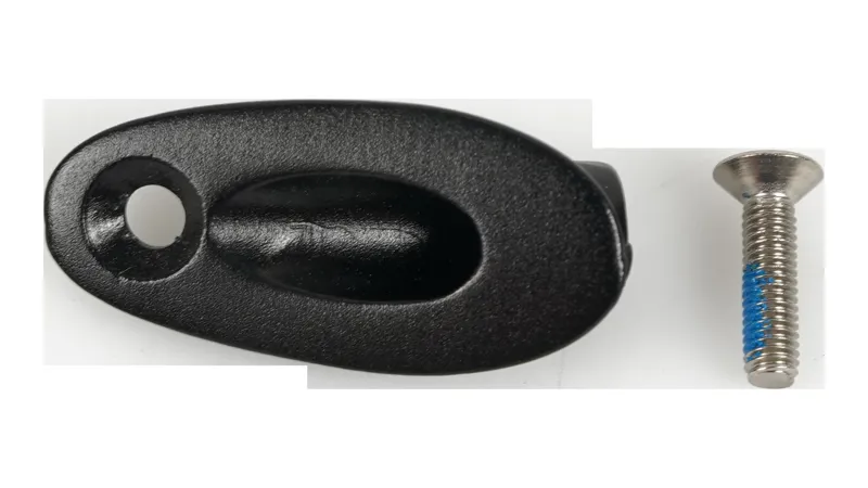 Specialized CBS HOOD SCOOP TARMAC SL5 and VENGE TOPTUBE EXIT PORT 5MM BRAKE HOUSING STOP W/ BOLT in Black