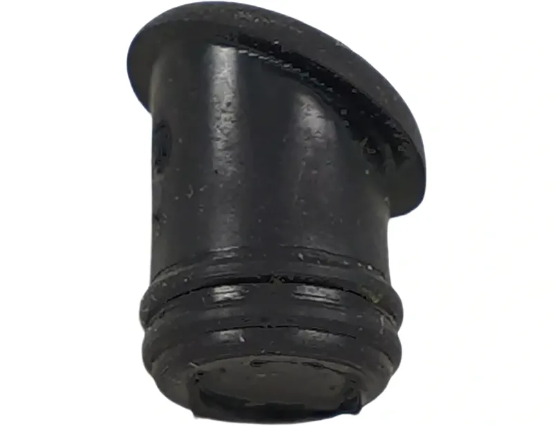 Specialized Angled Rubber Frame Cable Port Plug 5.85mm in Black