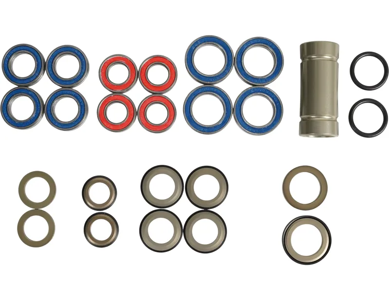 Specialized Camber FSR Suspension Pivot Bearing Kit 2016-2018 in Silver