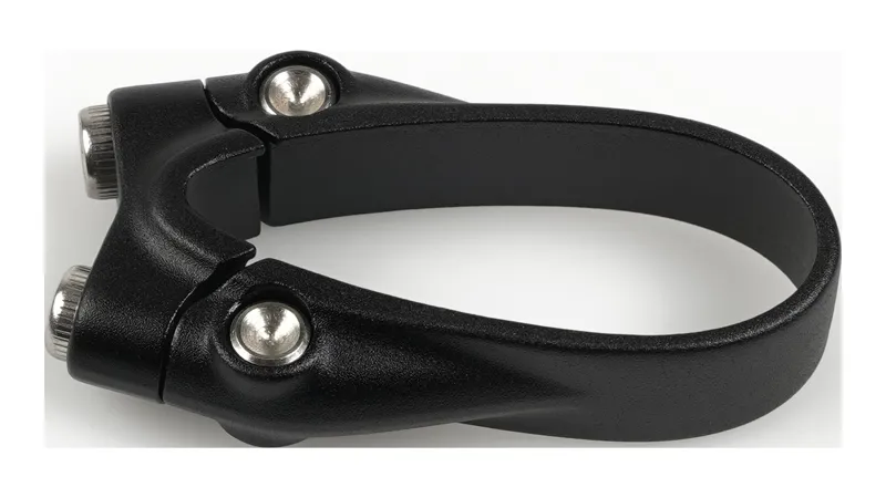 Specialized STC MY16 ALLEZ SPRINT OVAL 2-PIECE SEATPOST CLAMP BOLT-ON COLLAR in Black