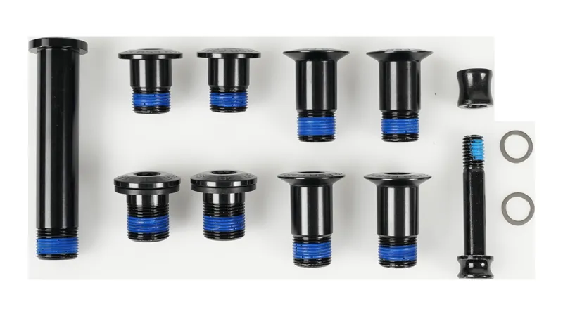 Specialized BLT KIT MY17-19 ENDURO FSR SUSPENSION PIVOT BOLT KIT in Black