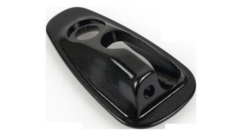 Specialized CBG HOOD SCOOP 2-CABLE ICR ENTRY COVER 4MM HOUSING STOP and 5MM BRAKE HOSE W/ LARGE BORE FOR QUICK-CONNECT ROUTING in Black
